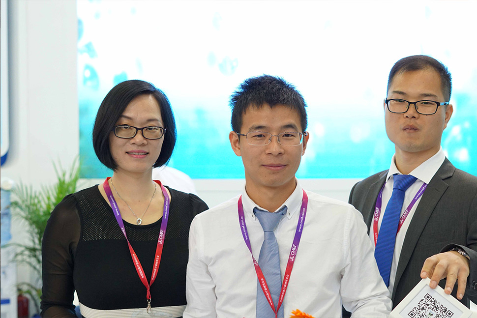 国赛生物亮相第76届中国国际医疗器械（秋季）博览会（CMEF）