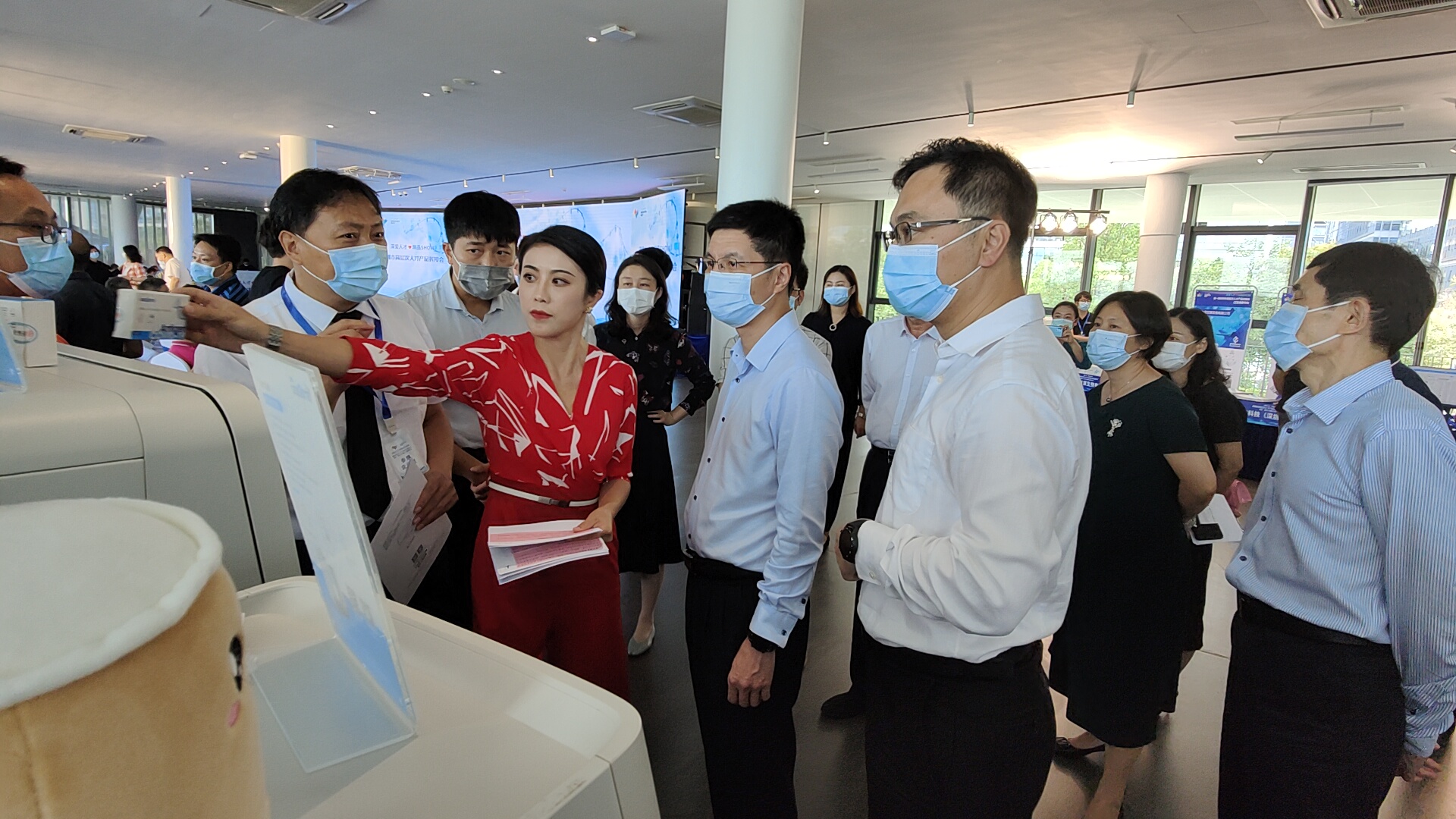 国赛生物|深圳市高层次人才产品对接会卫生健康专场